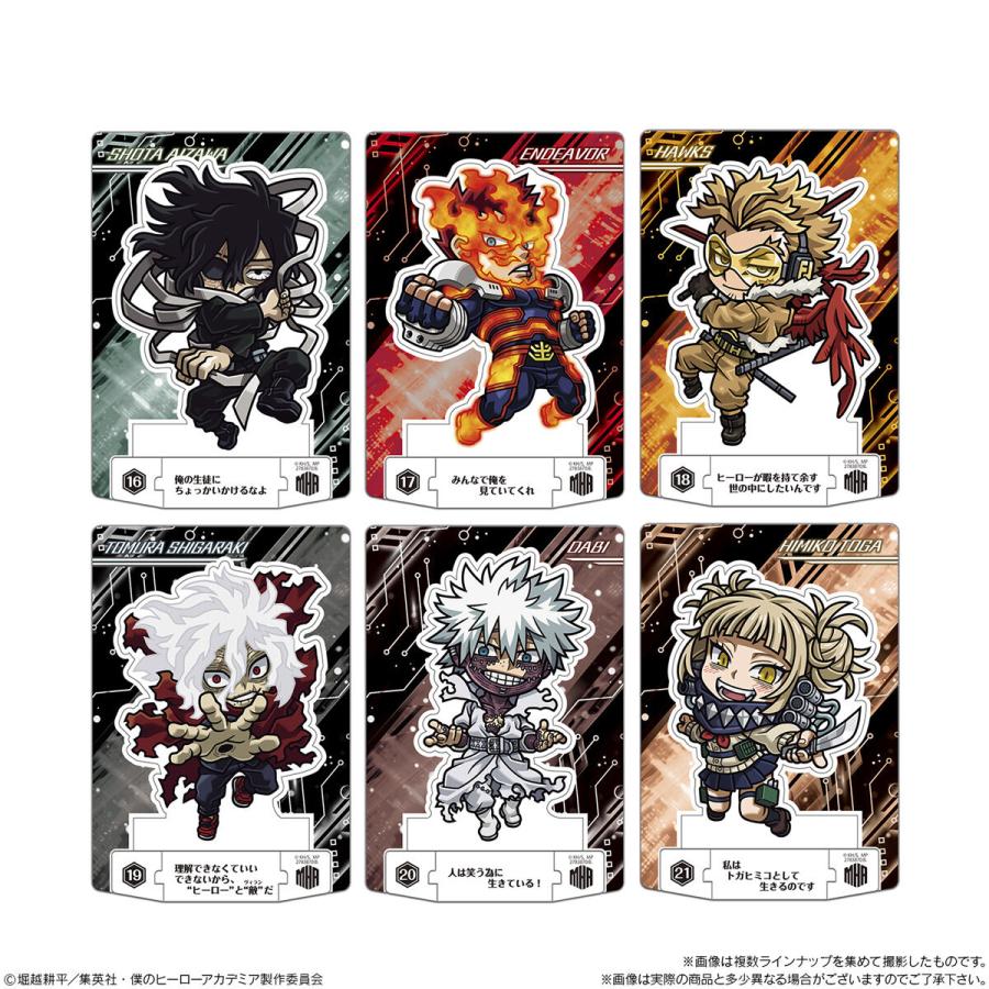 ヒーローアカデミア ヒロアカ　バラ売り 賞味期限2026年1月31日〔10個バラ売り〕バンダイ 僕のヒーロー