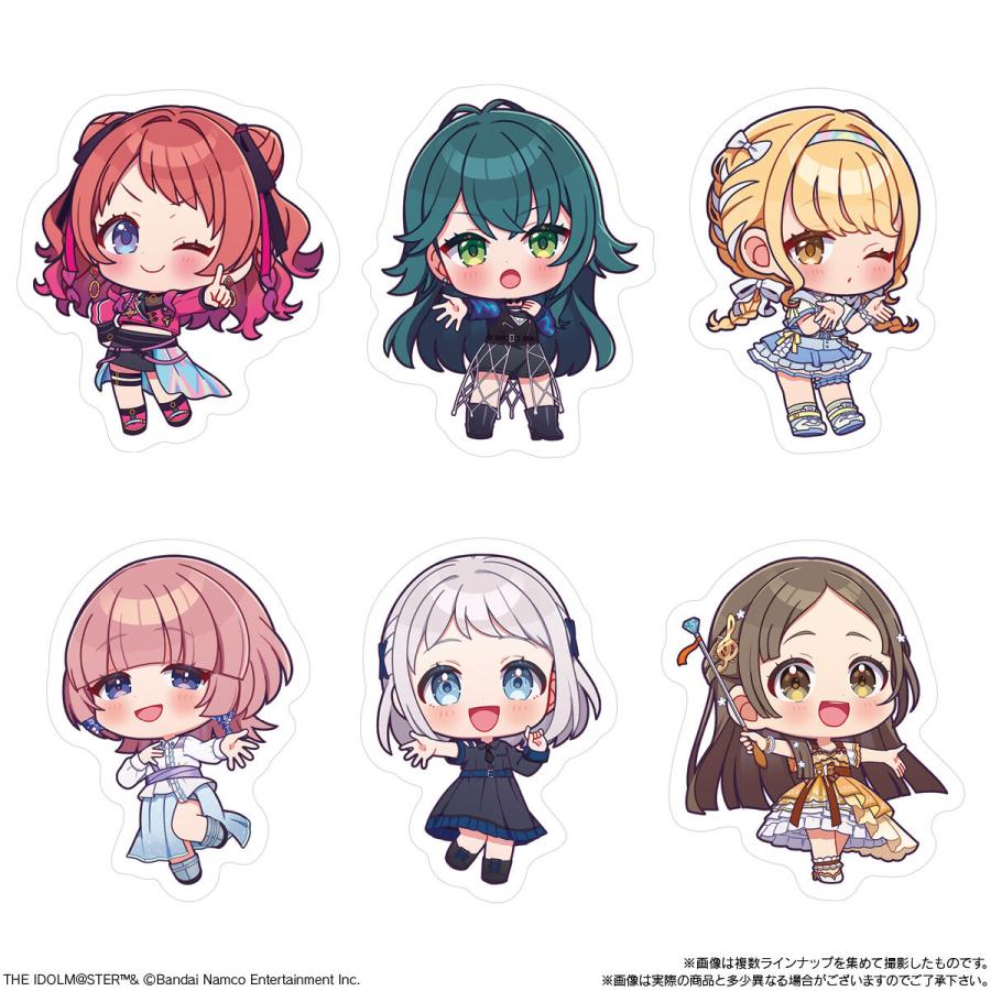 学園アイドルマスター 学マス まとめ売り 10個バラ売り〕バンダイ 学園アイドルマスター ゼリー