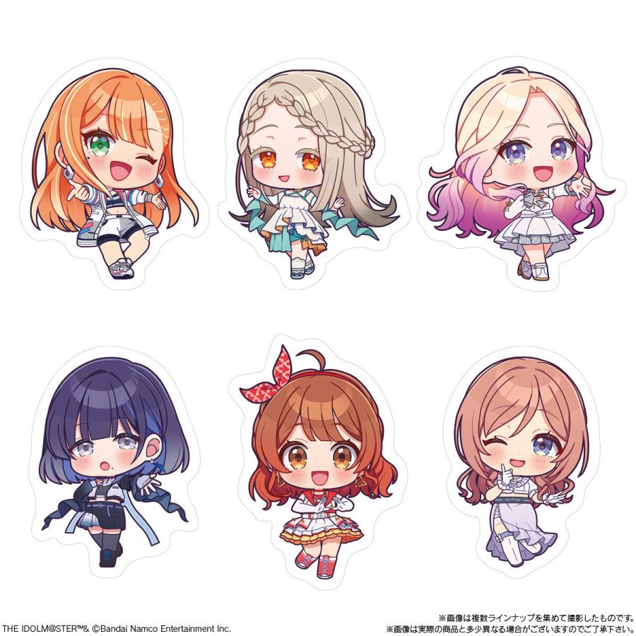 10個バラ売り〕バンダイ 学園アイドルマスター ゼリー