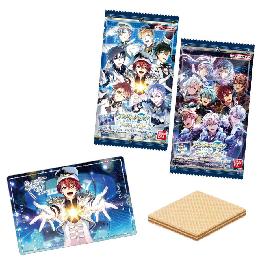 10個バラ売り〕バンダイ アイドリッシュセブンウエハース26 10個