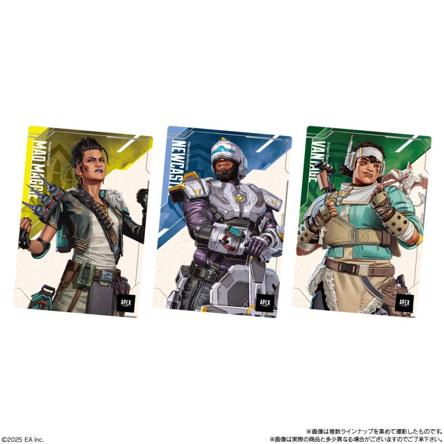 【バラ売り可能】Apex Legends グッズまとめ売り 賞味期限2026年06月30日〔10個バラ売り〕バンダイ Apex Legends Wafers