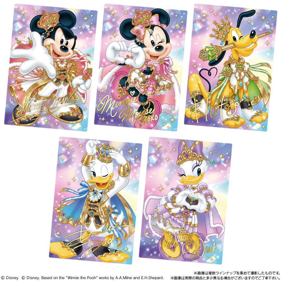 10個バラ売り〕バンダイ Disney Characters ウエハース2 10個