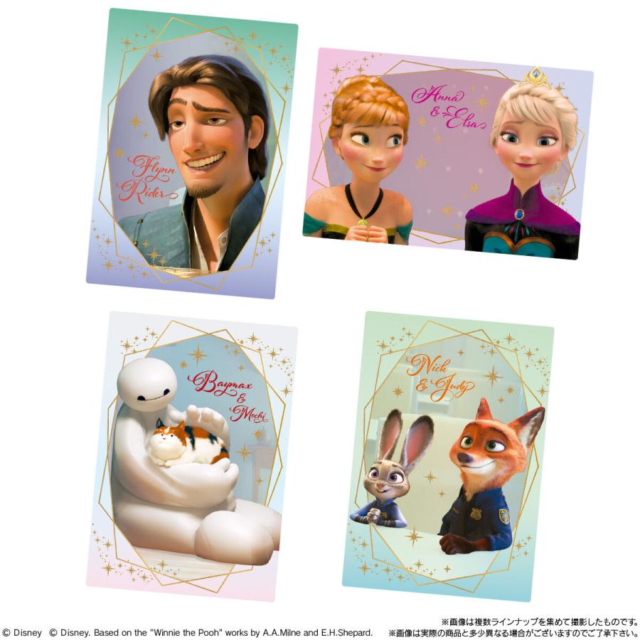 10個バラ売り〕バンダイ Disney Characters ウエハース2 10個