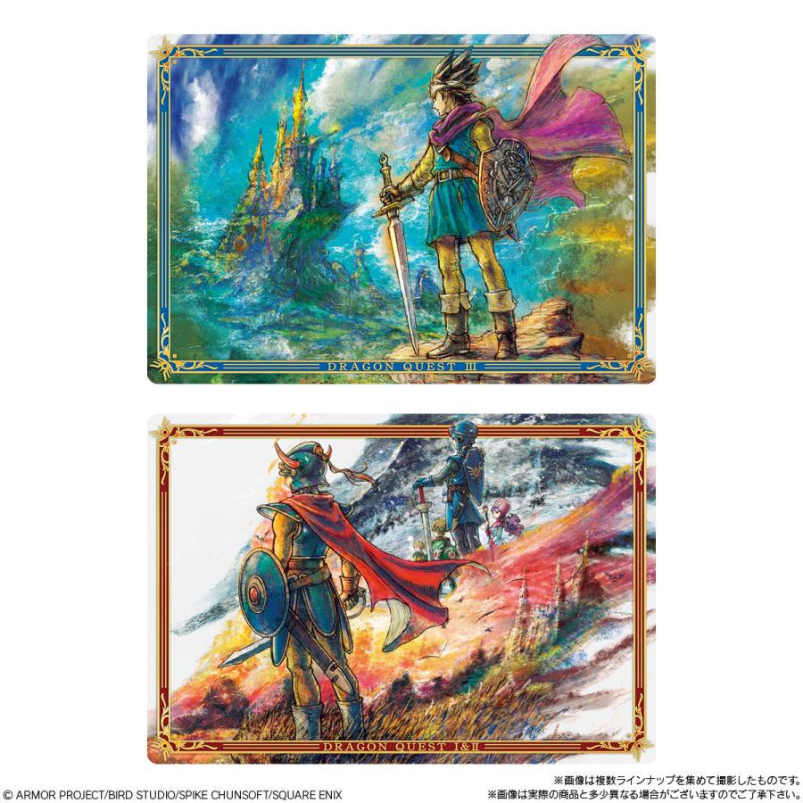 10個バラ売り〕バンダイ ドラゴンクエスト ウエハース ?ロト三部作? 10