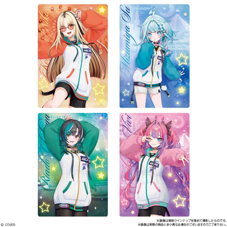 10個バラ売り〕バンダイ ホロライブプロダクション ウエハースvol.5 10