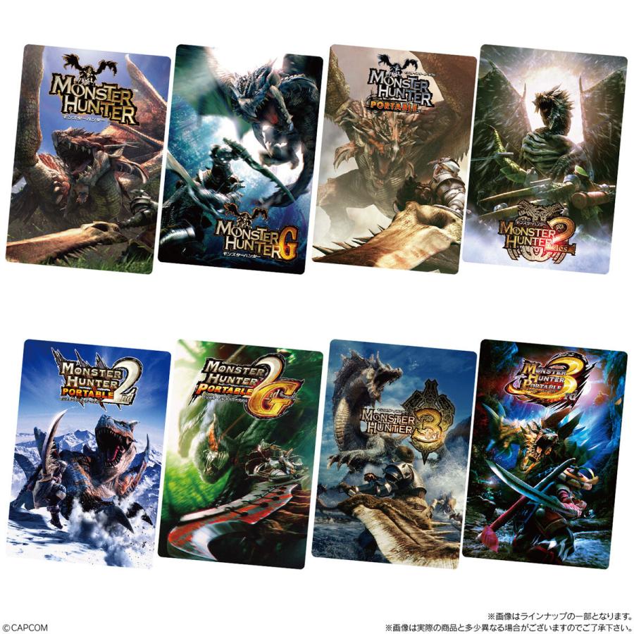 10個バラ売り〕バンダイ モンスターハンター 20th Anniversary カード