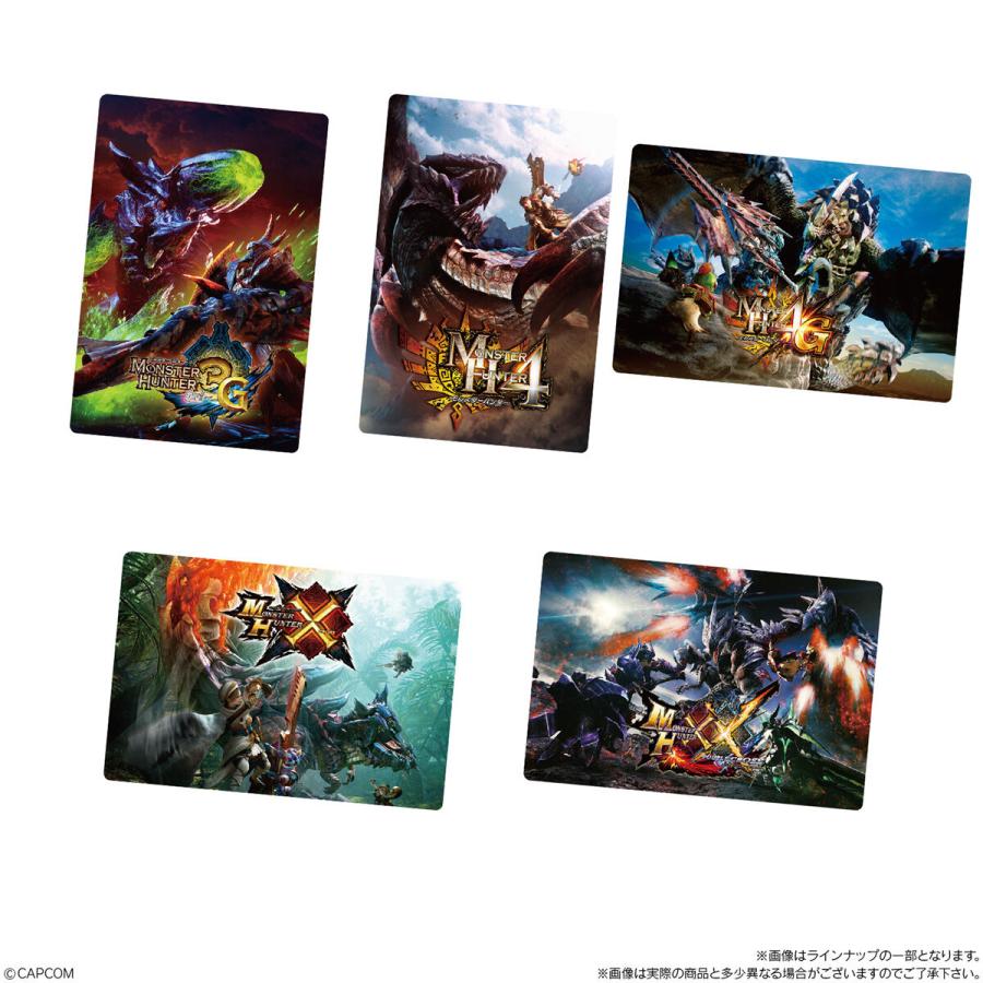 10個バラ売り〕バンダイ モンスターハンター 20th Anniversary カード
