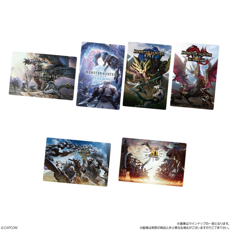 10個バラ売り〕バンダイ モンスターハンター 20th Anniversary カード