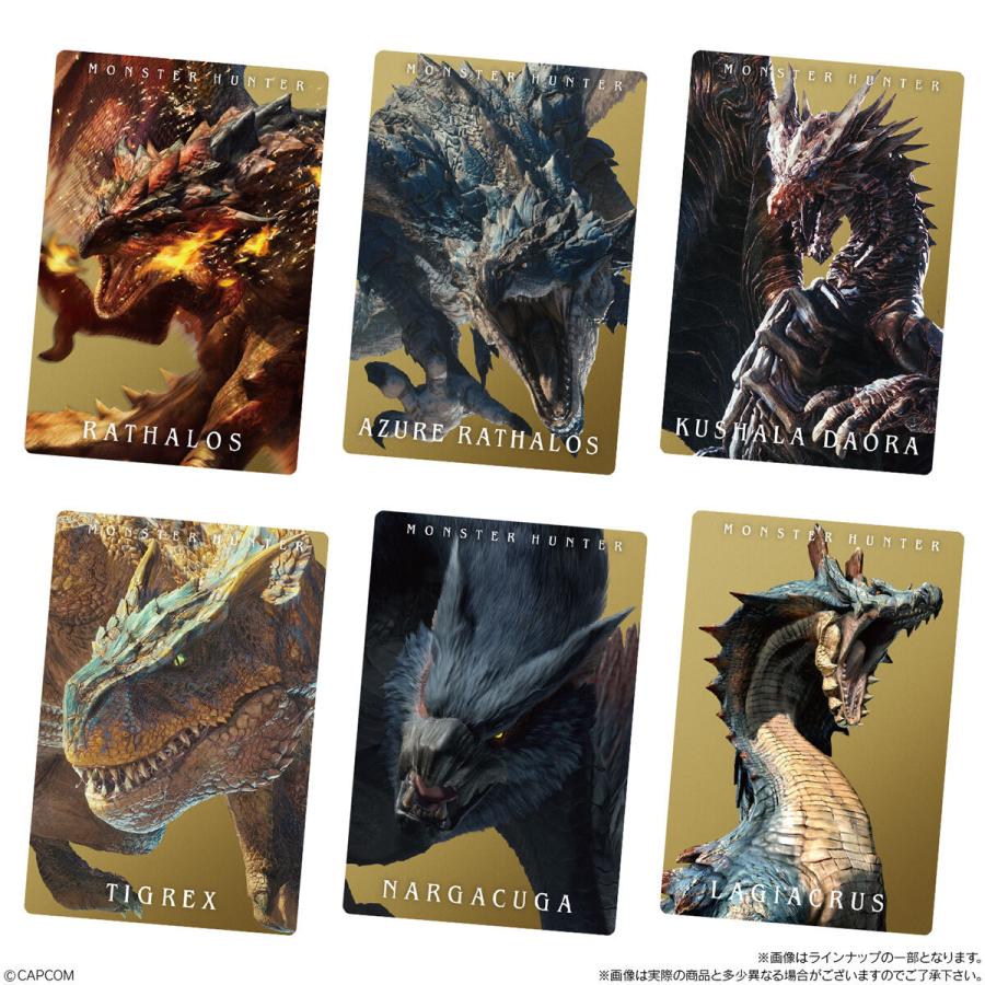 10個バラ売り〕バンダイ モンスターハンター 20th Anniversary カード