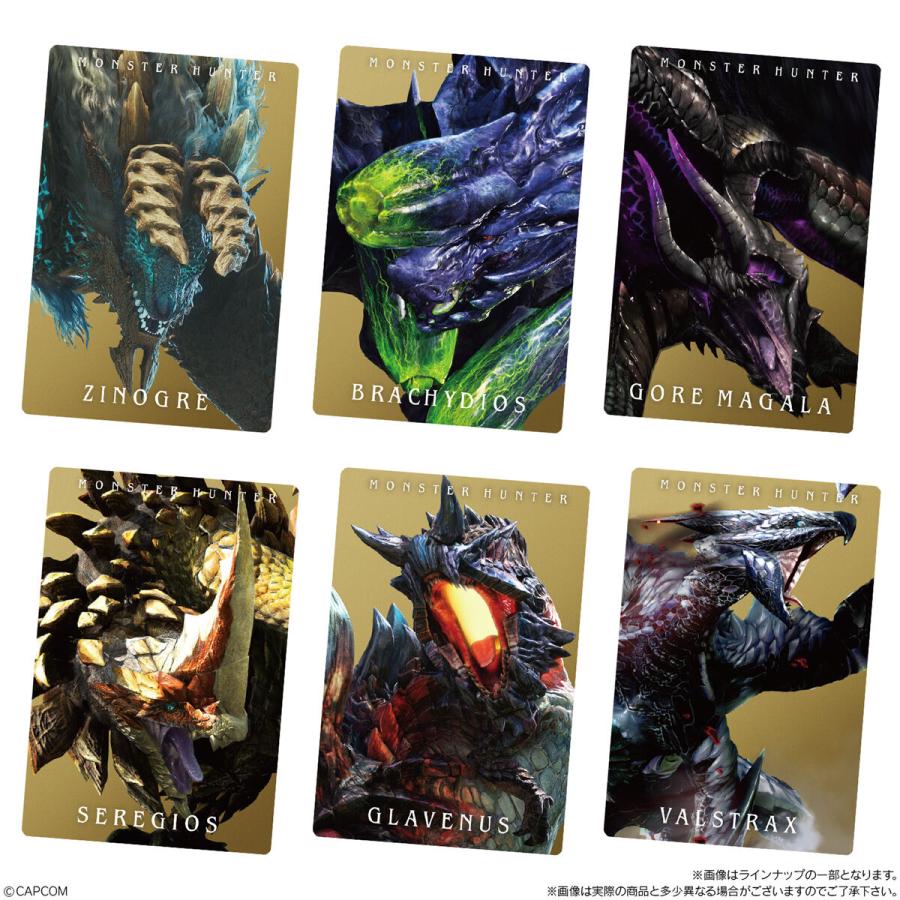 10個バラ売り〕バンダイ モンスターハンター 20th Anniversary カード