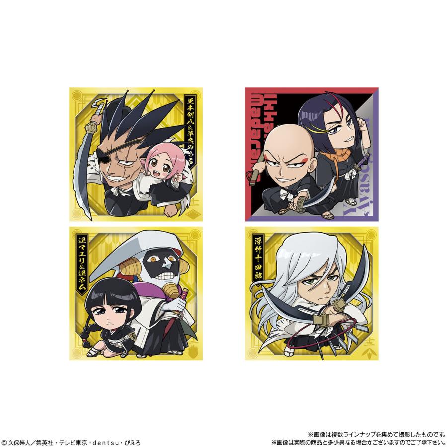 BLEACH ブリーチ ウエハース シール １弾 バラ売り 賞味期限2025年9月30日〔10個バラ売り〕バンダイ にふぉるめーしょん