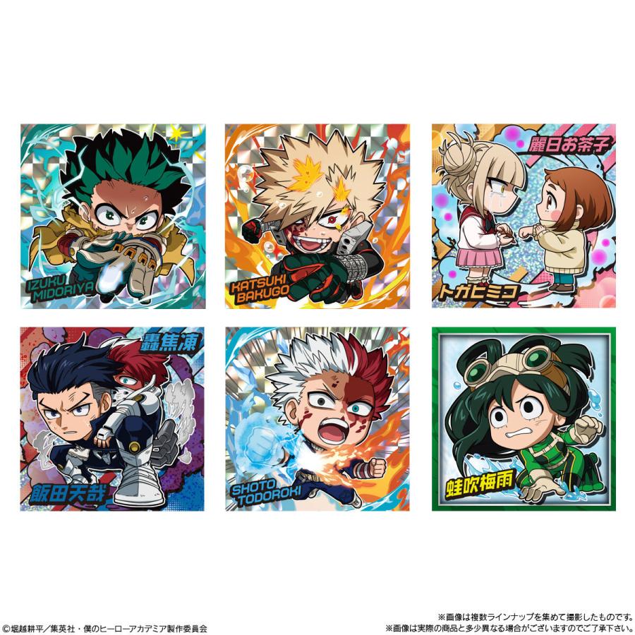 500円~バラ売り可能ヒロアカ ウエハース カード 500円~バラ売り可能ヒロアカ ウエハース カード