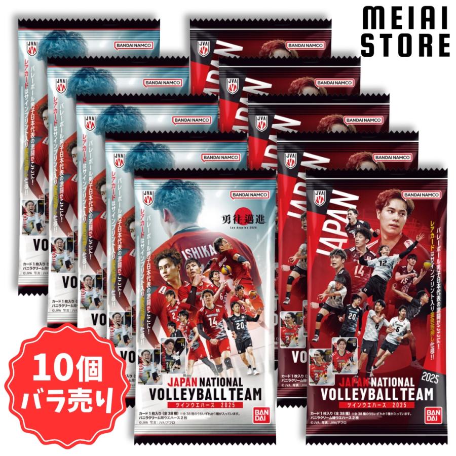 賞味期限2026年8月31日〔10個バラ売り〕バンダイ JAPAN NATIONAL
