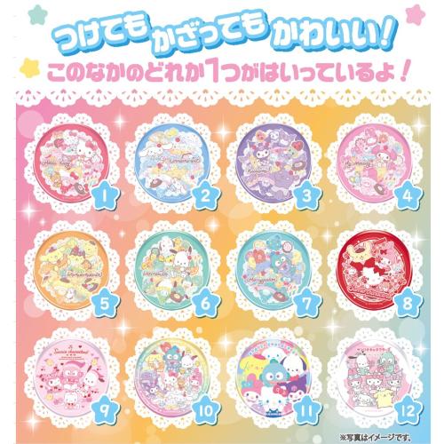 サンリオ　缶バッジ　ラバーストラップ　アクスタ等　約170点大量まとめ売り サンリオ 缶バッジ ラバーストラップ アクスタ等 約170点大量