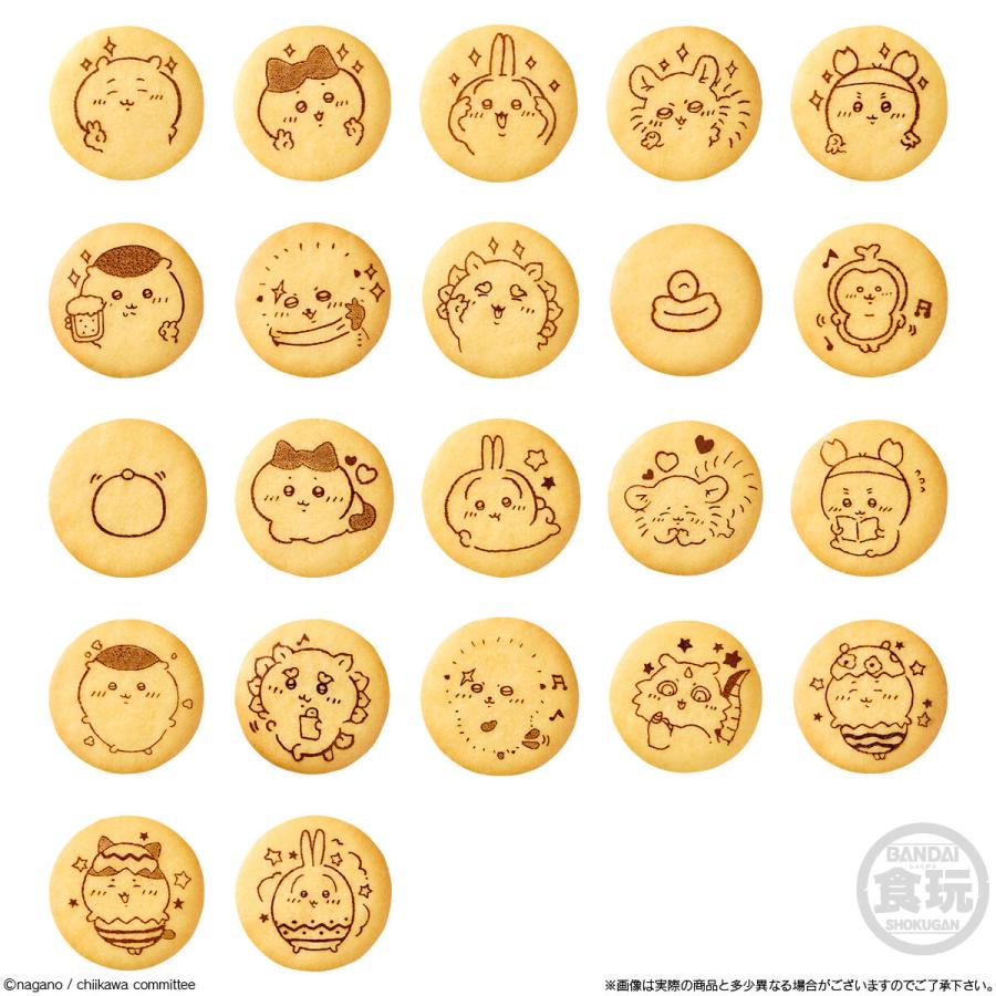 5個バラ売り〕バンダイ ちいかわ マスコットつきビスケット 5個
