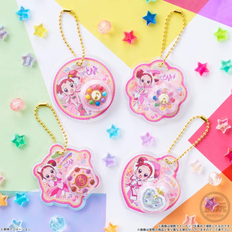 5個バラ売り〕バンダイ おジャ魔女どれみ パッケージチャーム&チョコ