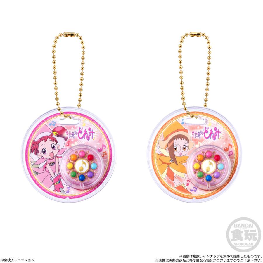 5個バラ売り〕バンダイ おジャ魔女どれみ パッケージチャーム&チョコ