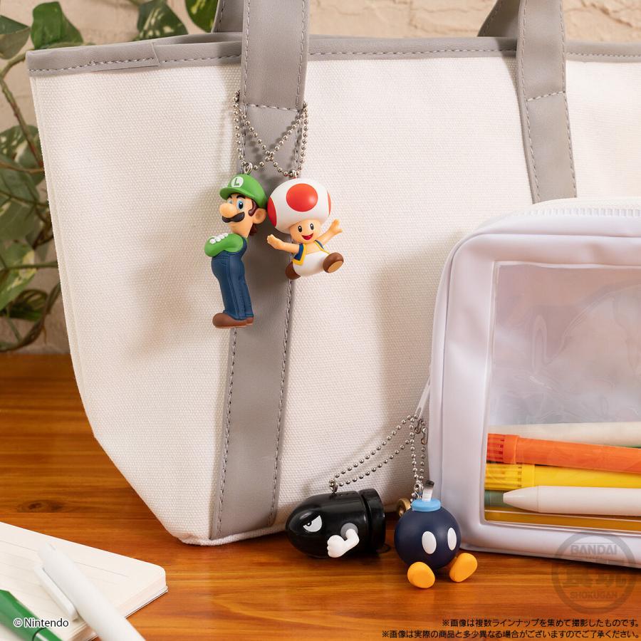 5個バラ売り〕バンダイ スーパーマリオ マスコットチャーム 5個バラ売り〕バンダイ スーパーマリオ マスコットチャーム