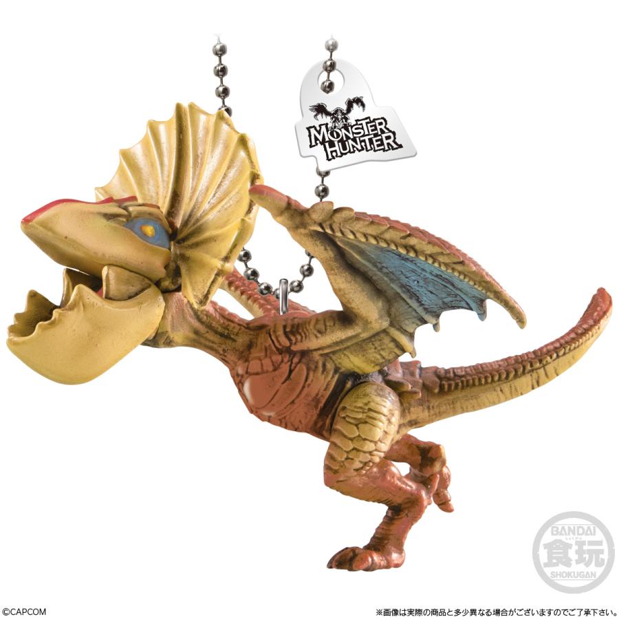 5個バラ売り】バンダイ モンスターハンター マスコットチャーム