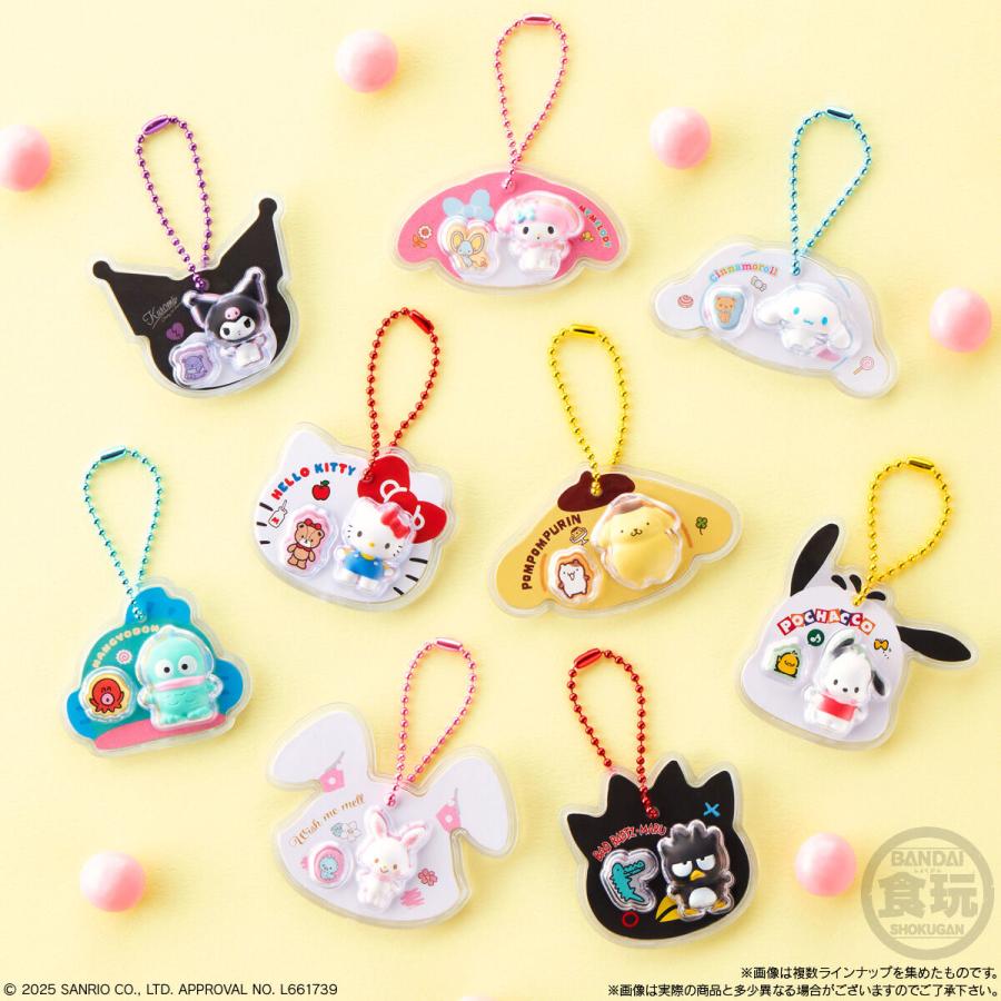 5個バラ売り〕再販 バンダイ サンリオキャラクターズ パッケージ