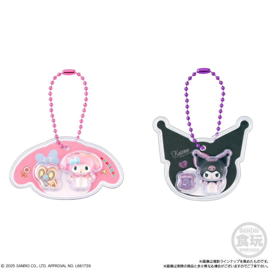 5個バラ売り〕再販 バンダイ サンリオキャラクターズ パッケージ