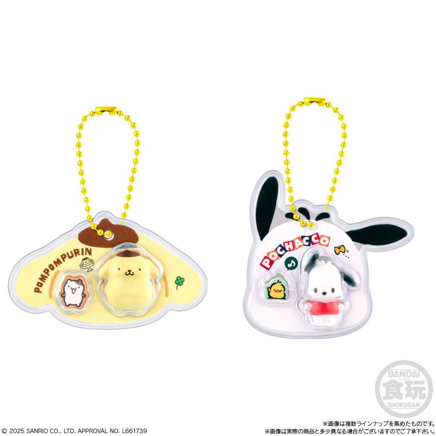 5個バラ売り〕再販 バンダイ サンリオキャラクターズ パッケージ