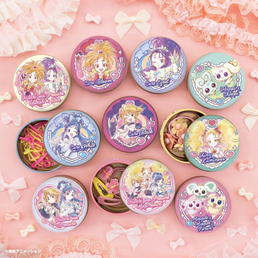 賞味期限2025年10月25日〔5個バラ売り〕ハート プリキュア プチキャン