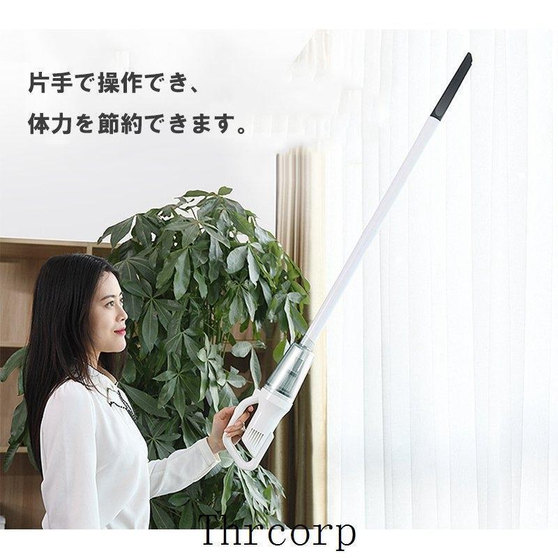 ☆大感謝セール】掃除機 コードレス 2way 12000pa超強力吸引 ハンディ