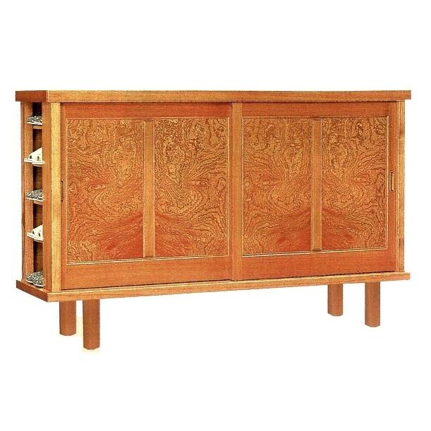 下駄箱 カウンター けやき玉杢180ED 寸法 W1800xH850xD420mm : めい