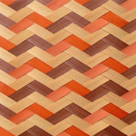 杉柾厚貼 三色矢羽根 赤網代ベニヤ3尺x6尺 単板 厚 0.8mm : めいぼく