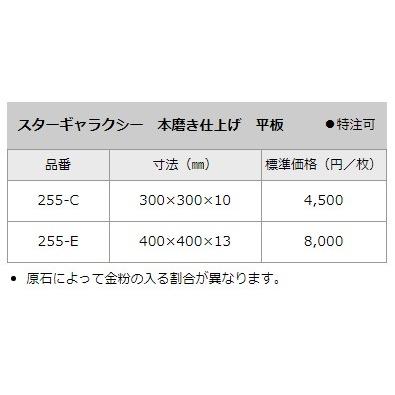 インド産御影石 スターギャラクシー 本磨き仕上げ 平板400x400x13mm