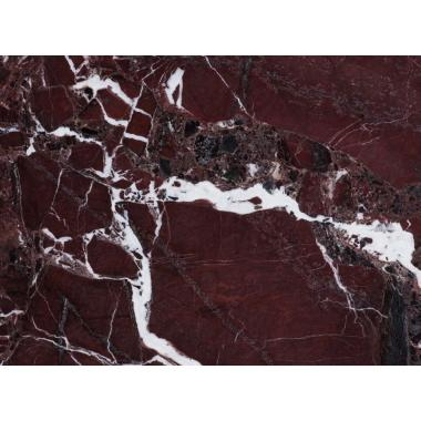 トルコ産 大理石 ロッソレバント 本磨き仕上げ 平板 400x400x15mm 1