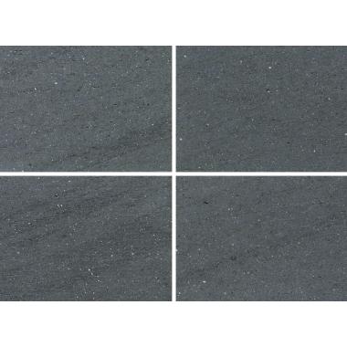 イタリア産溶岩石 バサルティーナ 水磨き仕上げ 平板 400x600x15mm 1