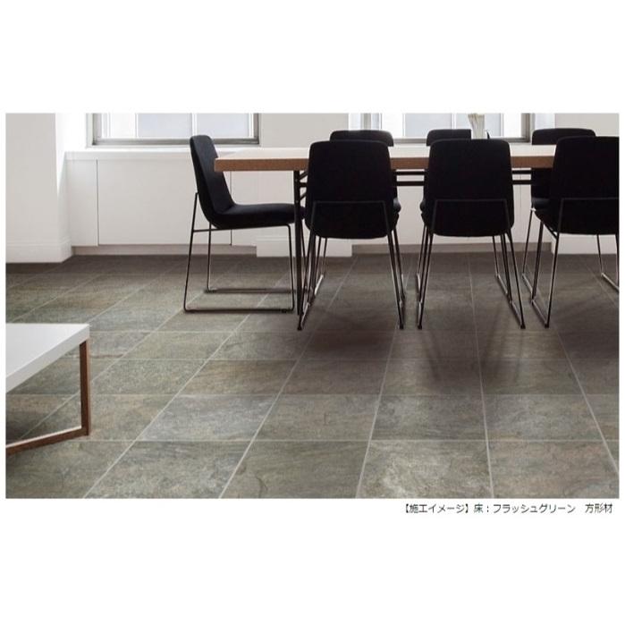 中国産石英岩 フラッシュグリーン 割肌仕上げ 乱形材 乱形x10〜25程度