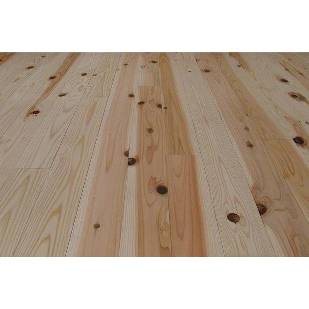 無垢フローリング 秋田杉 10号 節あり 無塗装 3640x105x15 8枚入 ケース価格 Flr14 めいぼくや Webshop 通販 Yahoo ショッピング