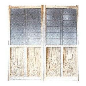 障子 創作 建具 特価品シリーズ　鉢伏-M DIY｜meibokuya-shop