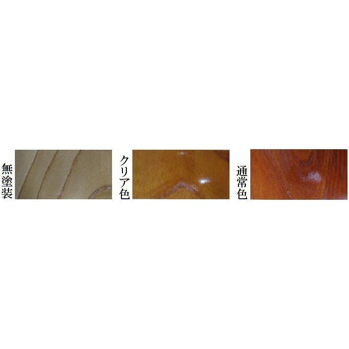 床の間　付属品　置き敷居　ケヤキ 2730ｘ90x9 DIY｜meibokuya-shop｜02