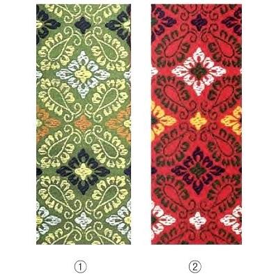 1)新大和錦青(2)新大和錦赤2120x1820 / すだれ 簾 御簾 寺 神社