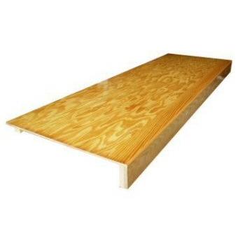 床の間 框付床板 ヤニ松x框ヤニ松 1820x600x100/9 DIY 床の間材