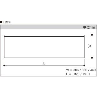 6畳用セット イナゴ天井板 中板目 赤 1820x455巾 1.5尺用x12枚　和室 天井板｜meibokuya-shop｜04