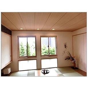 関東サイズ 6畳用 柾目 3640x440巾x16.5 6枚入 / ラミ天 : めいぼくや