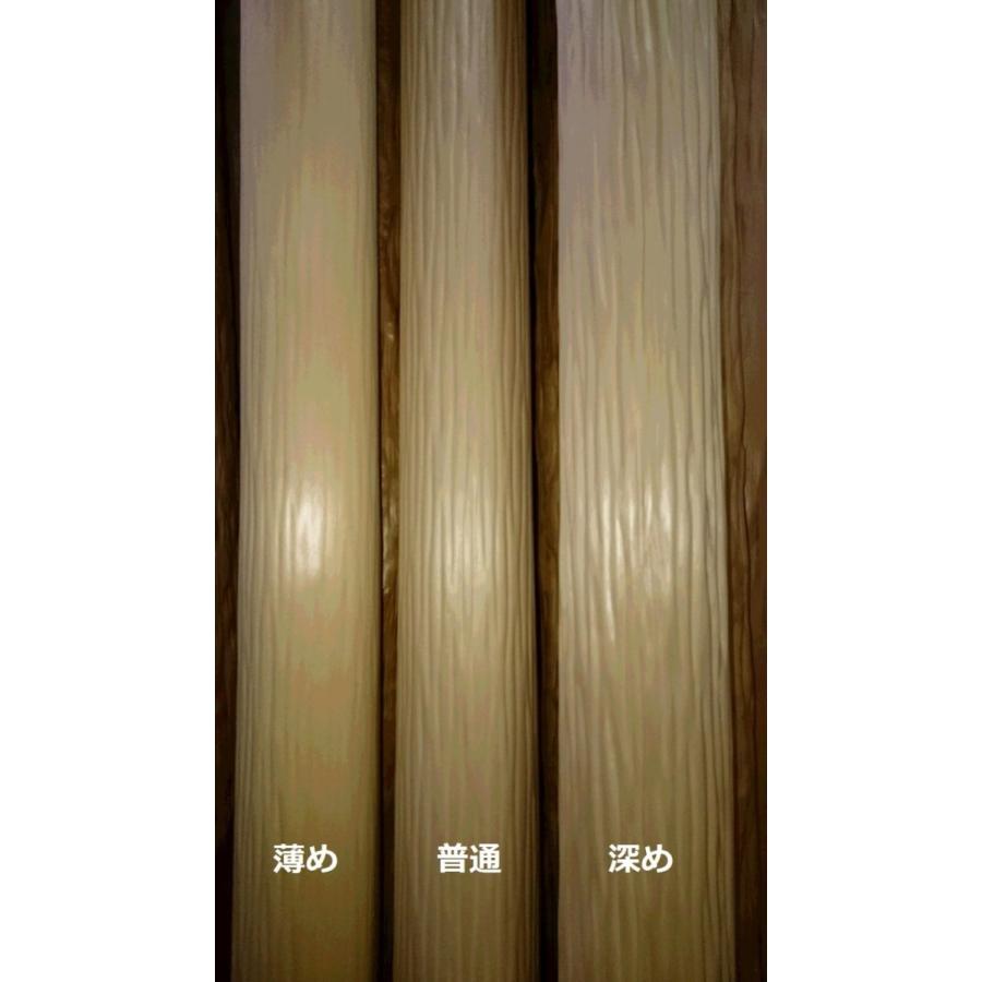 銘木床柱杉絞り丸太4寸10尺