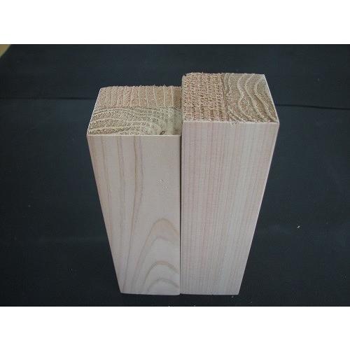単板 貼廻り縁　木曽桧 廻り縁 【長押】 4550x43x43