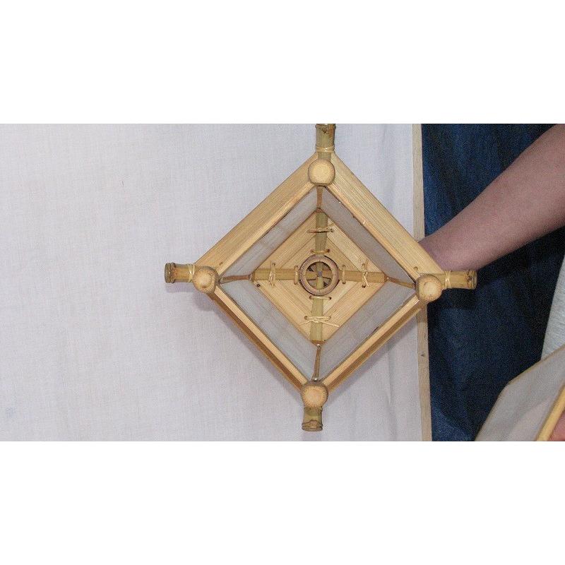 【いちさん専用】晒竹吊し灯籠 晒竹吊し灯籠