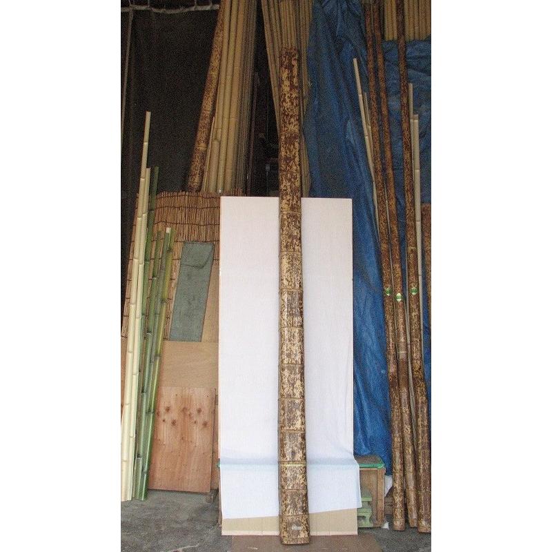 図面角竹 背割 防虫品 3000mm x 150mm 1本単価 竹材 特価品 : めいぼく