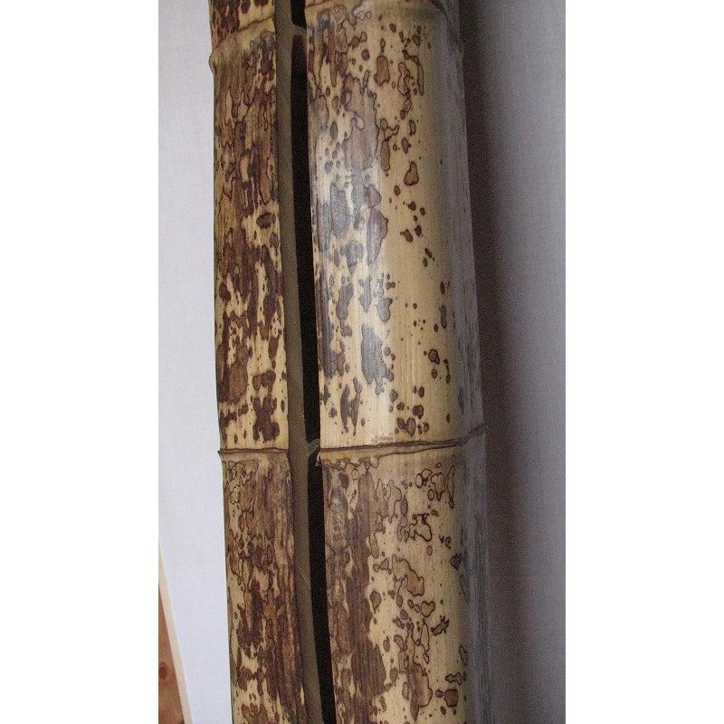 図面角竹 背割 防虫品 3000mm x 150mm 1本単価 竹材 特価品 : めいぼく