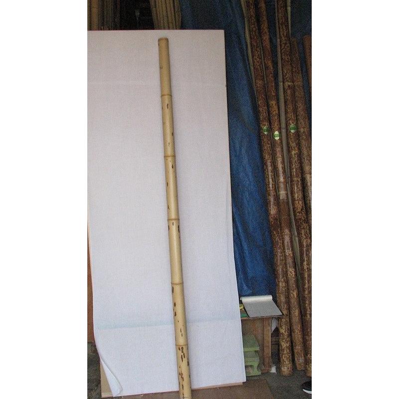 紋竹 防虫品 2000mm x 68mm 1本単価 竹材 特価品 : めいぼくや webshop