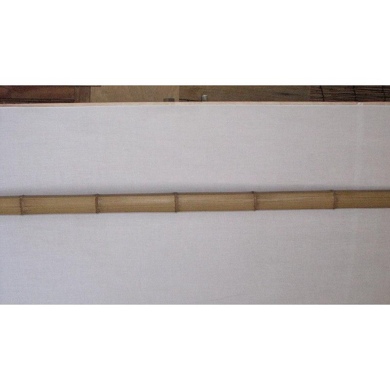 錆竹 三方貼 落掛 3940mm x 64mm 43mm 1本単価 竹材 特価品 : めいぼく
