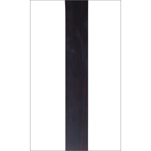 床柱 薄貼床柱 黒檀 コクタン 3000x105角 : めいぼくや webshop - 通販