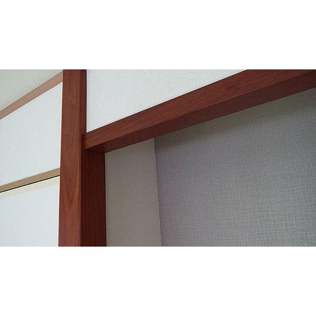 床柱 薄貼床柱 花梨 花林 カリン 3640x120角 : めいぼくや webshop